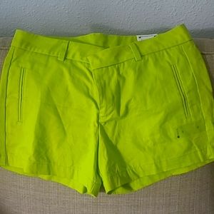 Size 10 tender Lime short shorts.